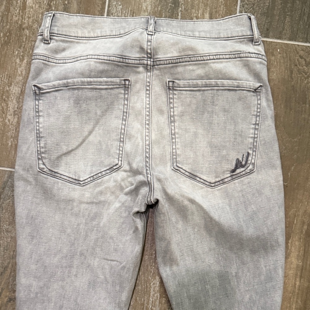 Express Performance Stretch, Light Gray High Rise… - image 4